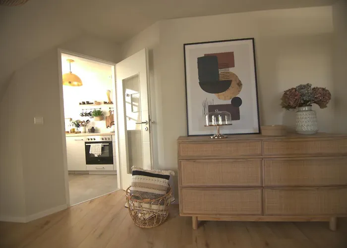 Apartment Cozy For 2 In *